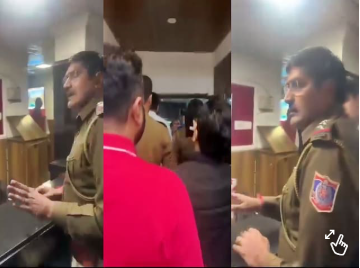 हिमाचल सदन में ठहरे थे एआई समिट में शर्टलेस प्रदर्शन करने वाले यूथ कांग्रेस के वर्कर्स, हो गया बवाल हिमाचल सदन में ठहरे थे एआई समिट में शर्टलेस प्रदर्शन करने वाले यूथ कांग्रेस के वर्कर्स, हो गया बवाल