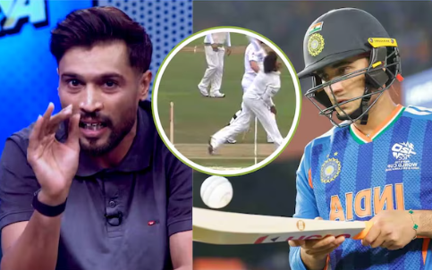 वायरल हुआ ‘नो बॉल वाला कांड’ तो बदल गए मोहम्मद आमिर के तेवर, अचानक अभिषेक शर्मा की करने लगे तारीफ वायरल हुआ ‘नो बॉल वाला कांड’ तो बदल गए मोहम्मद आमिर के तेवर, अचानक अभिषेक शर्मा की करने लगे तारीफ