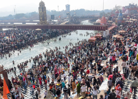 हरिद्वार कुंभ 2027 के लिए, केंद्र ने खोले खजाने पहली किस्त में उत्तराखंड को मिले 500 करोड़ हरिद्वार कुंभ 2027 के लिए, केंद्र ने खोले खजाने पहली किस्त में उत्तराखंड को मिले 500 करोड़