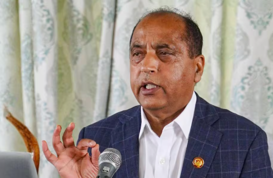 AI समिट के दौरान हिमाचल सदन में ‘हुड़दंगियों’ को पनाह पर भड़के जयराम ठाकुर, सुक्खू सरकार पर साधा निशाना AI समिट के दौरान हिमाचल सदन में ‘हुड़दंगियों’ को पनाह पर भड़के जयराम ठाकुर, सुक्खू सरकार पर साधा निशाना