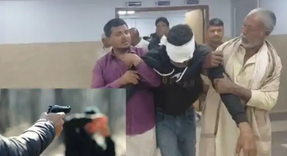 गोलियों की तड़तड़ाहट से गूंजा पटना! 20 राउंड चली ताबड़तोड़ गोलियां, मौके पर मचा हड़कंप गोलियों की तड़तड़ाहट से गूंजा पटना! 20 राउंड चली ताबड़तोड़ गोलियां, मौके पर मचा हड़कंप