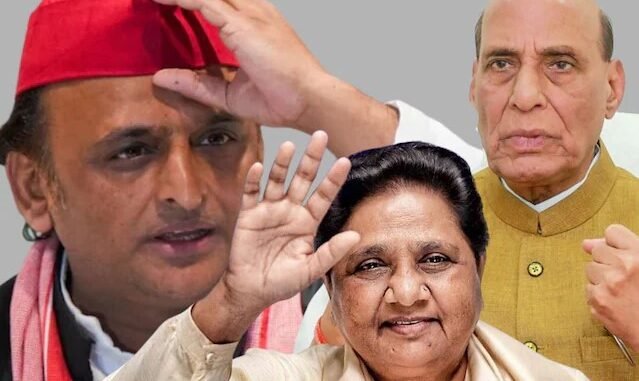 UP में सुरक्षा का, ‘पावर गेम’: अखिलेश की सबसे टाइट सिक्योरिटी, रक्षा मंत्री भी रह गए पीछे UP में सुरक्षा का, ‘पावर गेम’: अखिलेश की सबसे टाइट सिक्योरिटी, रक्षा मंत्री भी रह गए पीछे