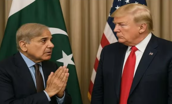 ट्रंप का बड़ा चौंकाने वाला दावा;’पाकिस्तान के PM शहबाज शरीफ मर चुके होते, अगर मैं जंग न रोकता… ट्रंप का बड़ा चौंकाने वाला दावा;’पाकिस्तान के PM शहबाज शरीफ मर चुके होते, अगर मैं जंग न रोकता…