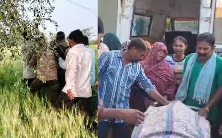 धार में मृत्यु भोज के दौरान मधुमक्खियों का हमला, 1 की मौत, 20 से अधिक घायल धार में मृत्यु भोज के दौरान मधुमक्खियों का हमला, 1 की मौत, 20 से अधिक घायल