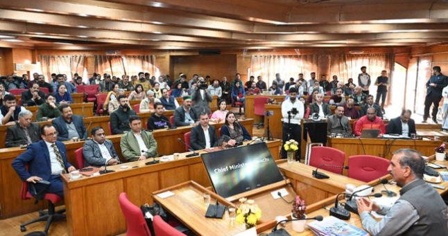 हिमाचल में किसानों को दस साल तक मुफ्त में बांटे जाएंगे एक करोड़ 20 लाख औषधीय पौधे, 300 नई ई-बसें खरीदेंगे हिमाचल में किसानों को दस साल तक मुफ्त में बांटे जाएंगे एक करोड़ 20 लाख औषधीय पौधे, 300 नई ई-बसें खरीदेंगे