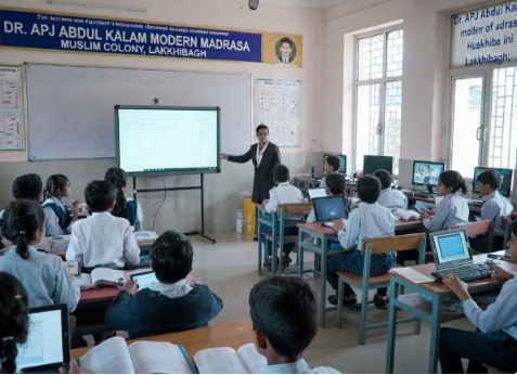 उत्तराखंड में पहले मॉर्डन मदरसे को मान्यता, कुरान के साथ कंप्यूटर भी; आठवीं तक अंग्रेजी में पढ़ाई उत्तराखंड में पहले मॉर्डन मदरसे को मान्यता, कुरान के साथ कंप्यूटर भी; आठवीं तक अंग्रेजी में पढ़ाई