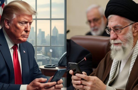 ईरानी नागरिकों के फोन अचानक चमकने लगे, ट्रंप ने भेजा ‘सीक्रेट मैसेज’, आग बबूला हो जाएंगे खामेनेई ईरानी नागरिकों के फोन अचानक चमकने लगे, ट्रंप ने भेजा ‘सीक्रेट मैसेज’, आग बबूला हो जाएंगे खामेनेई