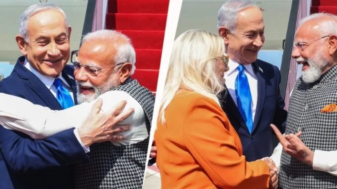 पीएम मोदी का इजरायल दौरा और नेतन्याहू का एक बयान, इस्लामिक देशों में मची खलबली पीएम मोदी का इजरायल दौरा और नेतन्याहू का एक बयान, इस्लामिक देशों में मची खलबली