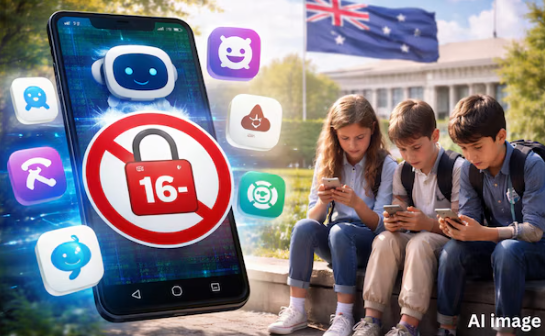 सोशल’ मीडिया के बाद अब AI की बारी! ऑस्ट्रेलिया में बच्चों के लिए बैन हो सकता है ChatGPT सोशल’ मीडिया के बाद अब AI की बारी! ऑस्ट्रेलिया में बच्चों के लिए बैन हो सकता है ChatGPT