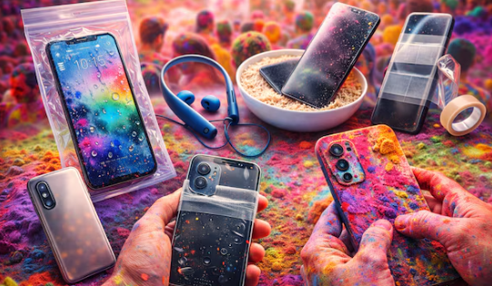 होली में ‘शहीद’ न हो जाए महंगा फोन! जान लें पानी-गुलाल से बचाने के जादुई तरीके होली में ‘शहीद’ न हो जाए महंगा फोन! जान लें पानी-गुलाल से बचाने के जादुई तरीके