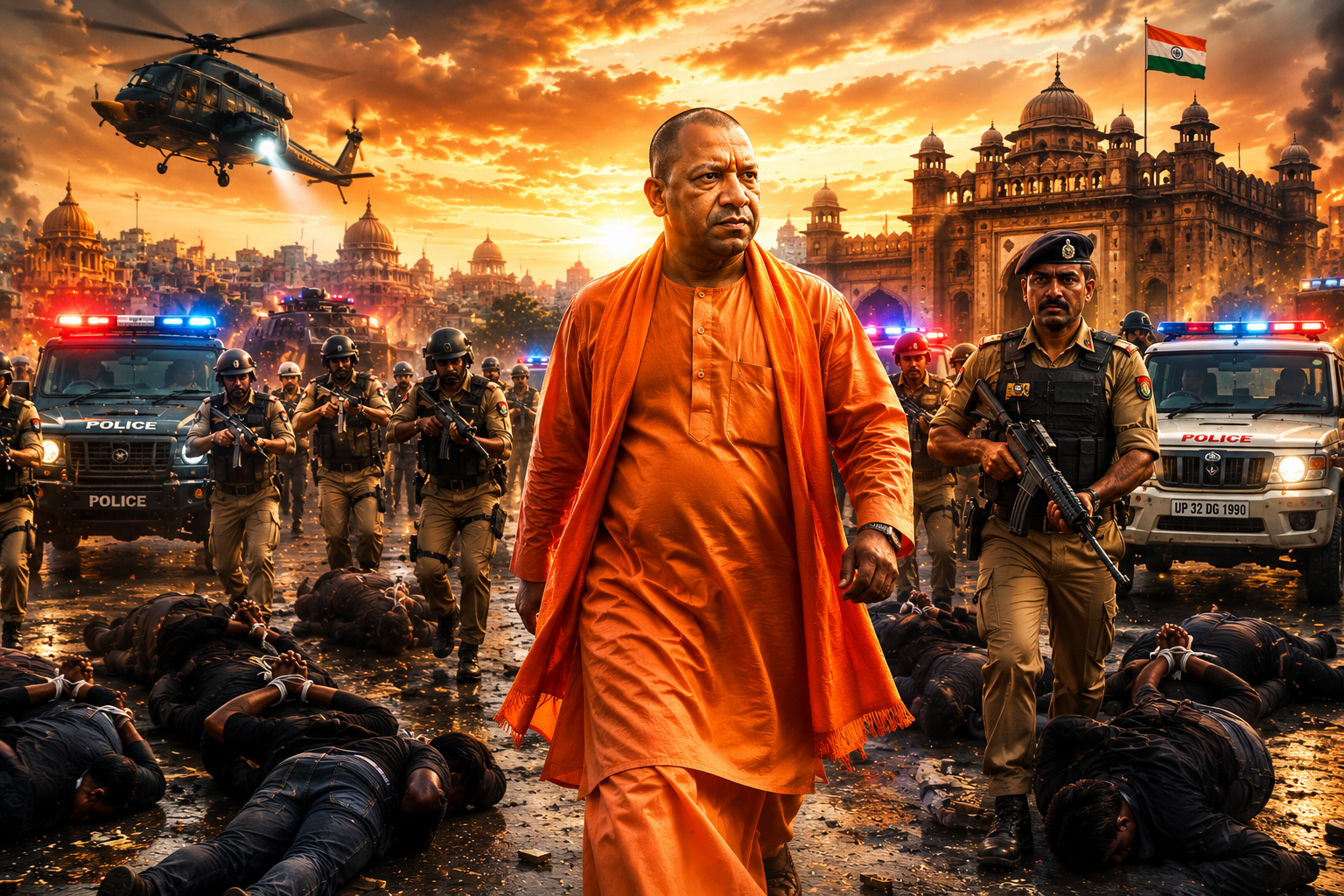 योगी राज में अपराधियों का अंत, जानिए किस जोन में हुए सबसे ज्यादा एनकाउंटर योगी राज में अपराधियों का अंत, जानिए किस जोन में हुए सबसे ज्यादा एनकाउंटर