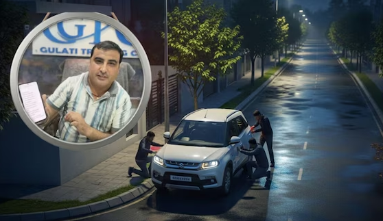 घर के बाहर खड़ी थी Brezza…सुबह उठे तो गायब थी कार! 2 घंटे बाद आया ऐसा मैसेज कि मालिक के उड़ गए होश घर के बाहर खड़ी थी Brezza…सुबह उठे तो गायब थी कार! 2 घंटे बाद आया ऐसा मैसेज कि मालिक के उड़ गए होश