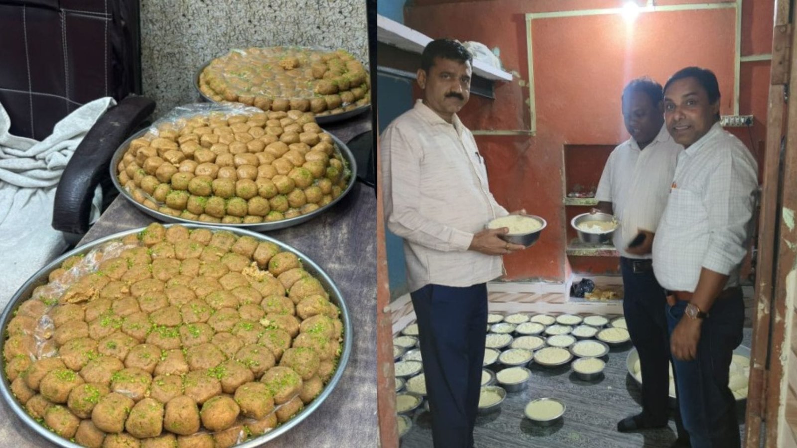 मथुरा में पेड़ा के नाम पर बिक रहा जहर, बांके बिहारी मंदिर के सामने की दुकान में छापेमारी में बड़ा खुलासा मथुरा में पेड़ा के नाम पर बिक रहा जहर, बांके बिहारी मंदिर के सामने की दुकान में छापेमारी में बड़ा खुलासा