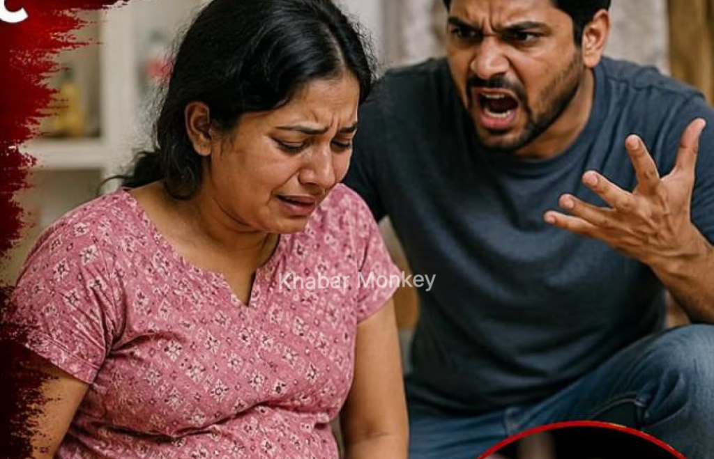 तुम लोअर-टीशर्ट नहीं पहनोगी… छोटी सी बात पर भड़का पति, गर्भवती पत्नी की हत्या कर खुद भी उठाया खौफनाक कदम तुम लोअर-टीशर्ट नहीं पहनोगी… छोटी सी बात पर भड़का पति, गर्भवती पत्नी की हत्या कर खुद भी उठाया खौफनाक कदम