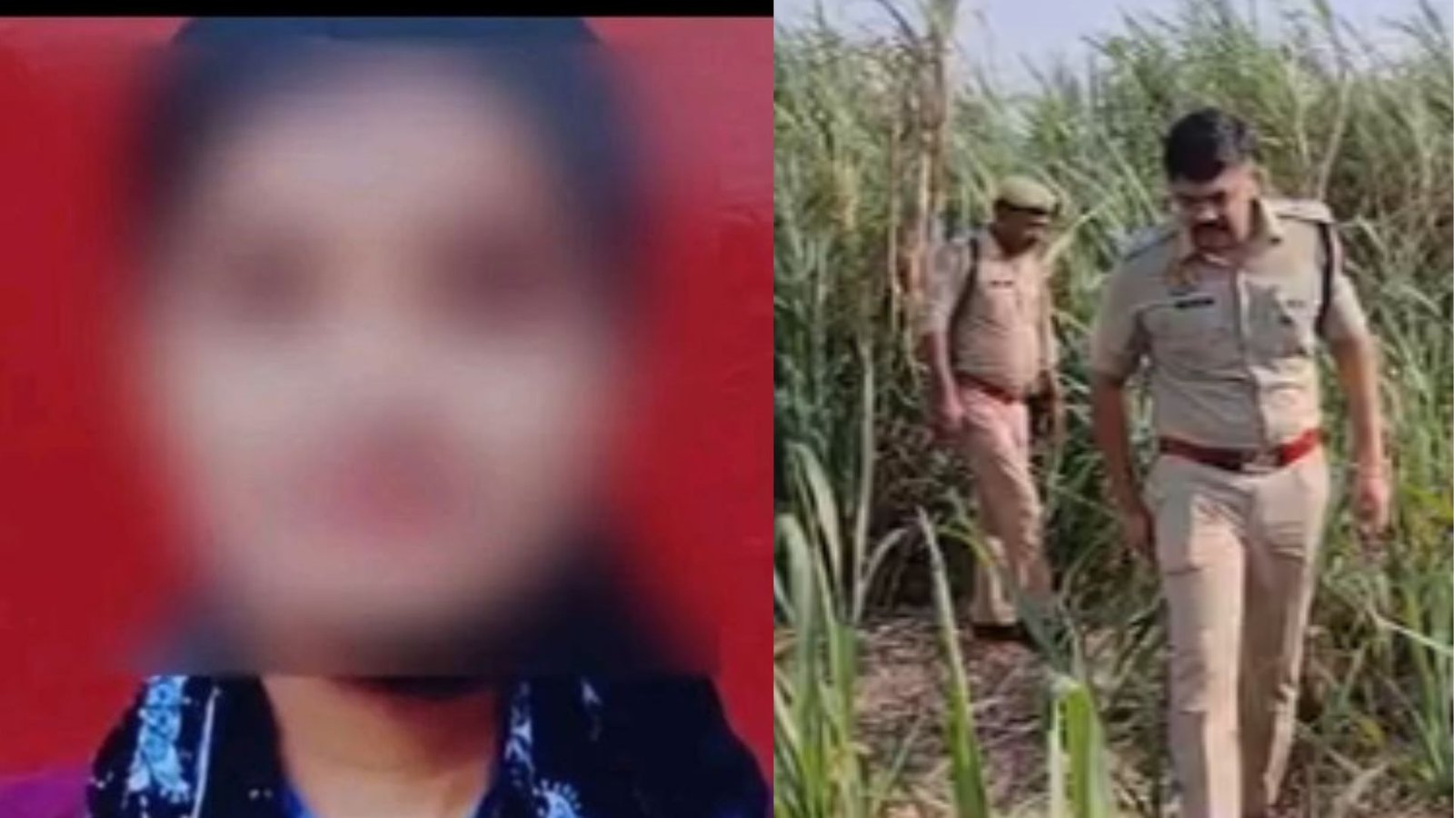 मेरठ में छात्रा की अपहरण के बाद दुष्कर्म कर हत्या, पहचान मिटाने के लिए चेहरा जलाया मेरठ में छात्रा की अपहरण के बाद दुष्कर्म कर हत्या, पहचान मिटाने के लिए चेहरा जलाया